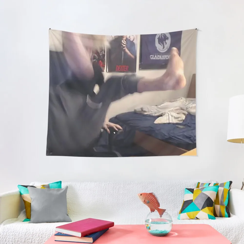 

xQcOW Foot Desk Slam Tapestry Wall Hangings Decoration For Bedroom Tapestry