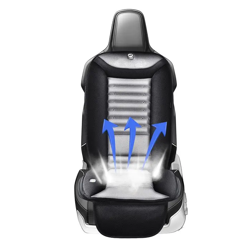 

Дышащая подушка для сиденья автомобиля, подушка для сиденья с сильным охлаждением от ветра, эффективная охлаждающая подушка