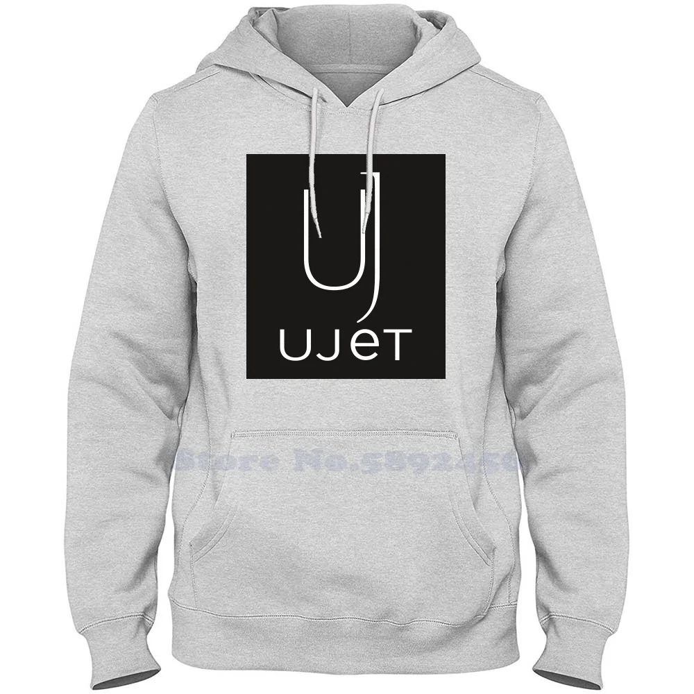 

Ujet Casual Clothing Sweatshirt Printed Logo Graphic Large Size Hoodie