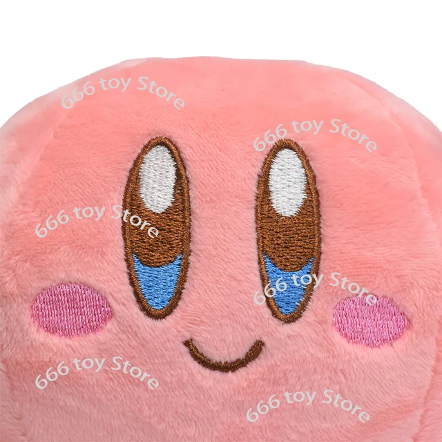 Anime Kawaii Cute Star Kirby Stuffed Peluche Plush Quality Cartoon Toys Great Christmas Birthday Gift For Children 14cm 5
