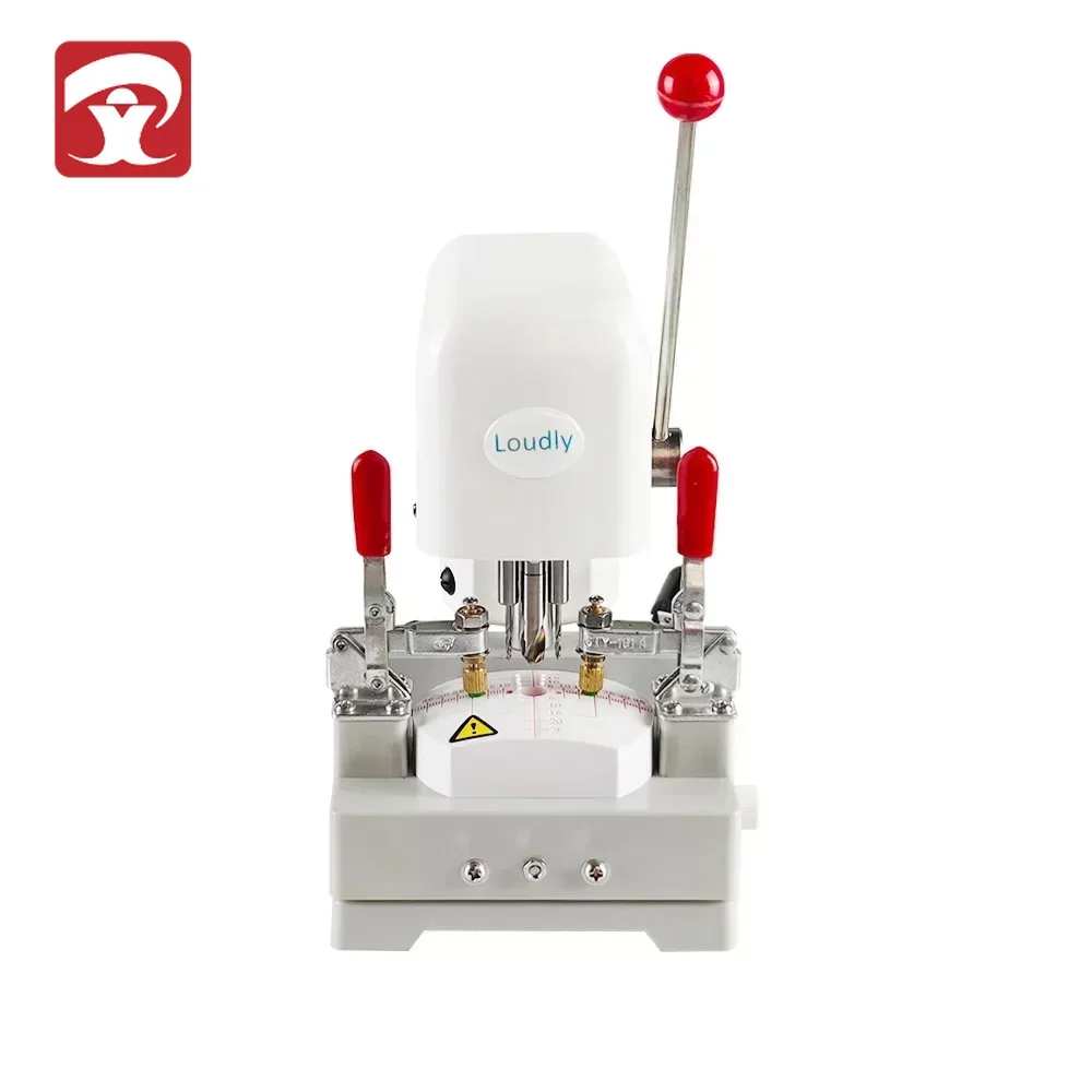 

High Quality Optical Instrument Lens Pattern Drilling Machine TH-180B