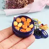 1/6 Miniatrue Dolls Food Mini Chocolate Cookies Boxs Potato Chips Model Toys Pretend Play for Barbies Bjd Dollhouse Accessories 2