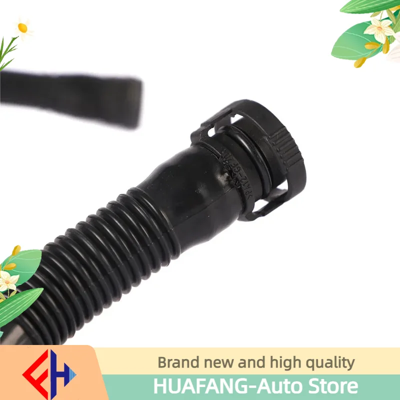 Original New Secondary Air Pump Hose For Jetta Bora Golf Mk4 A3 S3 Tt 1.8t 8l0133817 High Quality
