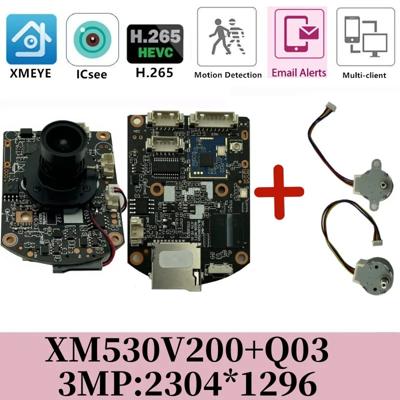 3MP Stepper Motor