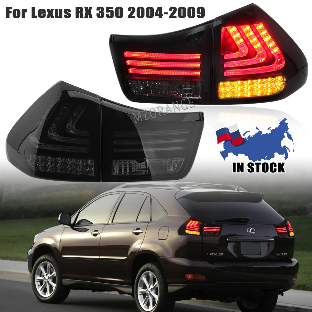 LED Rear Tail Light For Lexus RX330 RX350 rx400h 20042009 DRL Dynamic