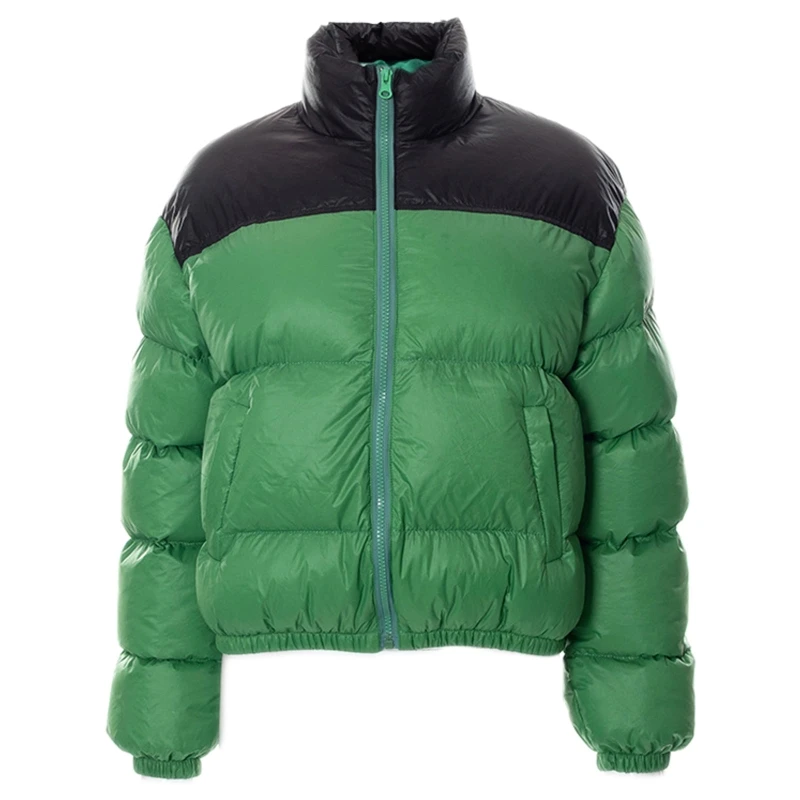 

Winter Jacket Down Cotton-Padded Women's Loose Stand Collar Female Fashion Short Thicken Bread Parkas for Outdoor Sports