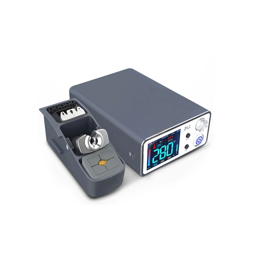 Professional T3B Intelligent Soldering Station 2 Seconds To Heat Up T245T12 Iron Handle C210 115 Soldering Iron Tip