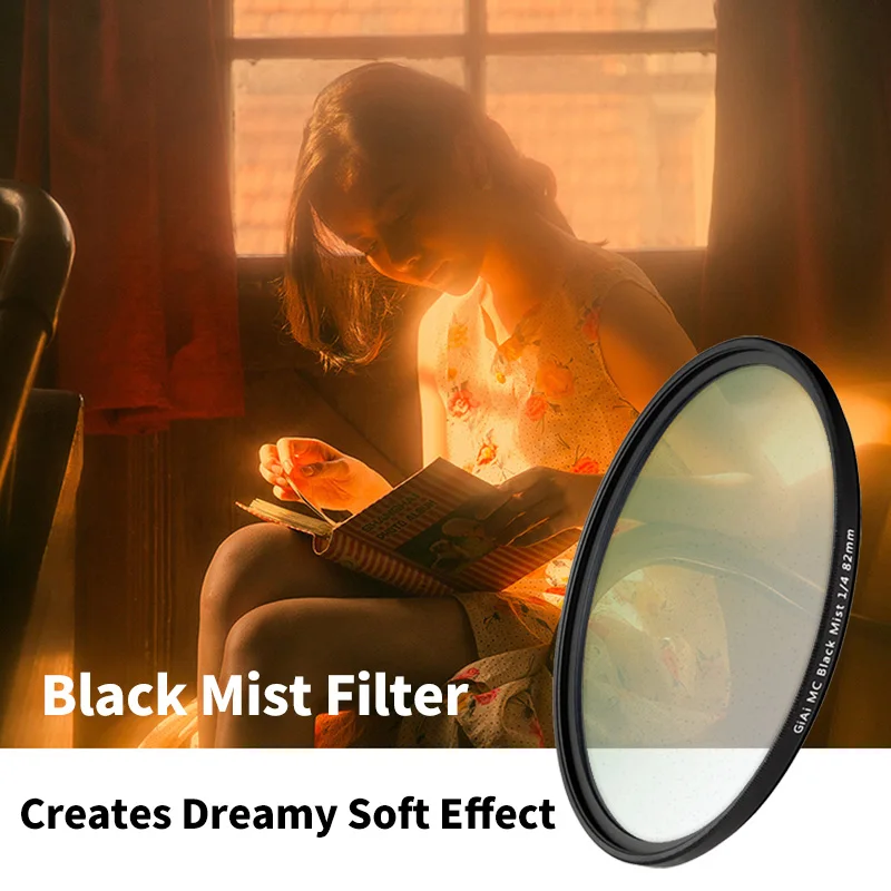 Black Mist Filter Photography Diffusion Filter Photography Filter