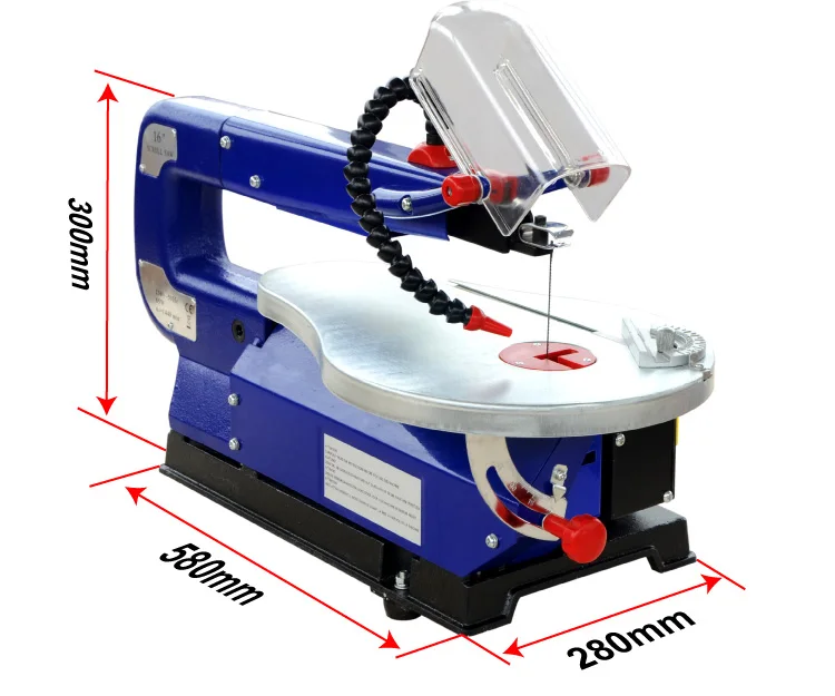 scroll saw woodworking jig  electric hand tools with variable speed wire  poster tube with a carry strap expands from 17 7 up to 28 3 for scroll