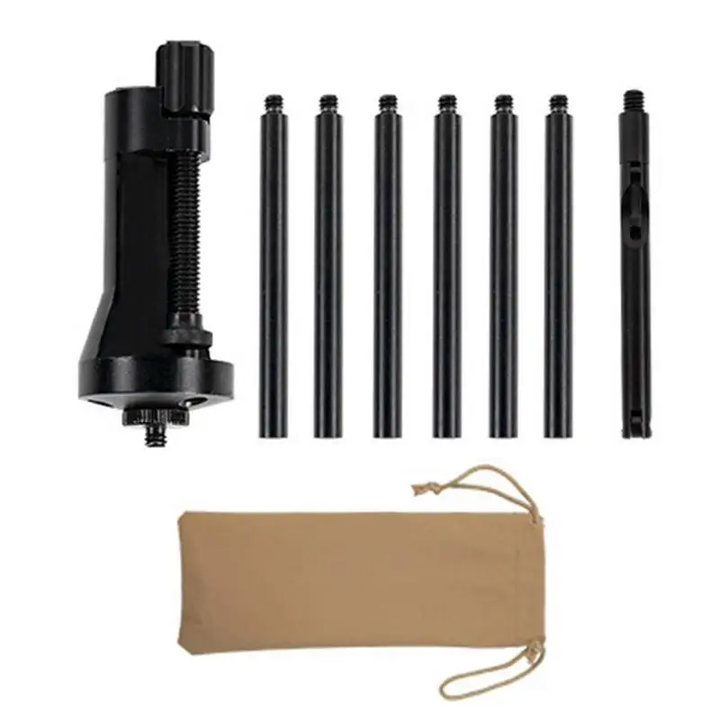 

Folding Lamp Stand Collapsible Stand For Lanterns And Lights Portable Light Stand Folding Lantern Hanger For Outdoor Camping