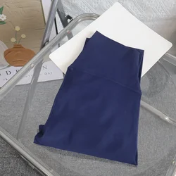 Summer Hot Sale: High Waist Breathable Quick-Dry Yoga Leggings - S (Navy Blue)