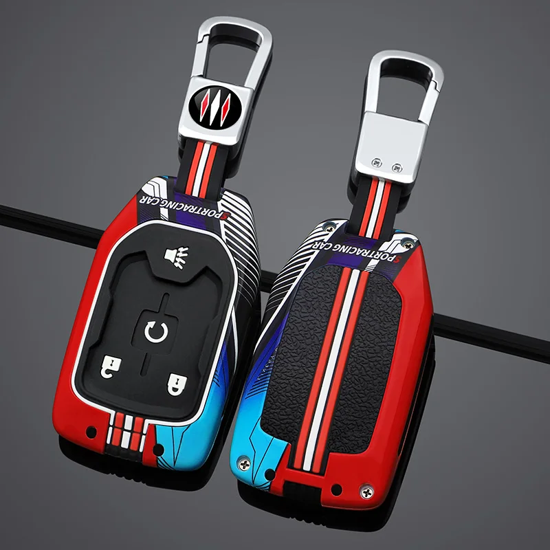 Sleek Metal Car Key Cover with Enhanced Protection