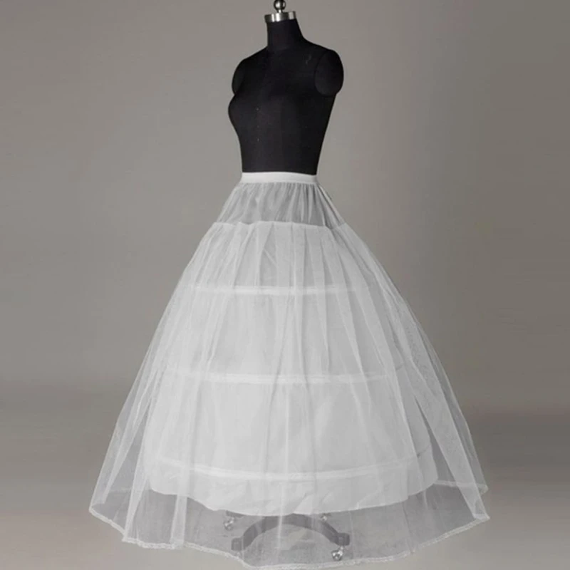 

Свадебное платье невесты с подъюбником, 3 обруча, 1-слойная юбка из пряжи, женская юбка Co F0S4