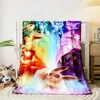 Pokemon Blanket Cute HD Printed Flannel Thin Blanket Four Season Blanket.for Sofa,beds,living Rooms,travel Camping Blanket Gifts 6