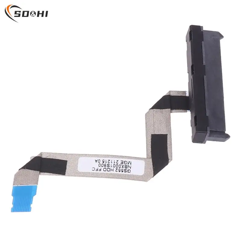 1Pc Laptop Sata Hard Drive Cable Hdd Ssd Connector Flex Cable Per Lenovo Ideapad 3-15Igl05 3-15Itl05 V15 G1-Iml 5 C10S3