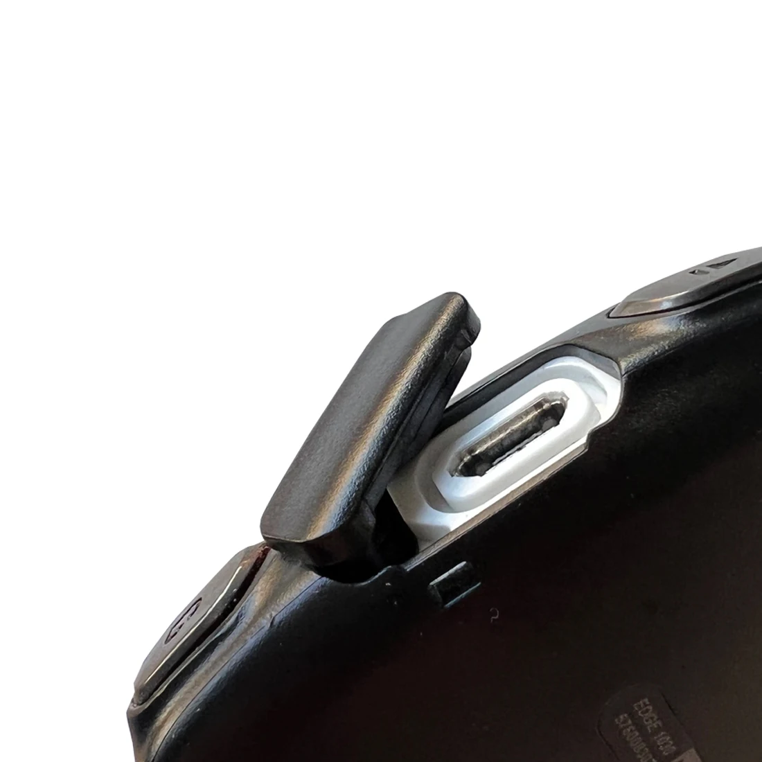 真新しいゴムキャップガーミンエッジ 1030 1030 プラス防塵プラグ USB