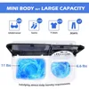 Portable Washing Machine 17.6Lbs Capacity Mini Compact Twin Tub Laundry Washer & Spinner with Gravity Drain Pump for Apartment 2