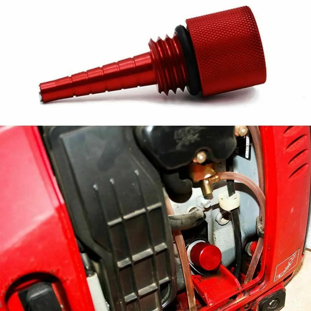 3Pcs/set Aluminum DIPSTICK oil filler gas cap adapter kit for Honda EU1000i/2000i/3000i EU1000/2000 EU10i/20i EB2200i Generator
