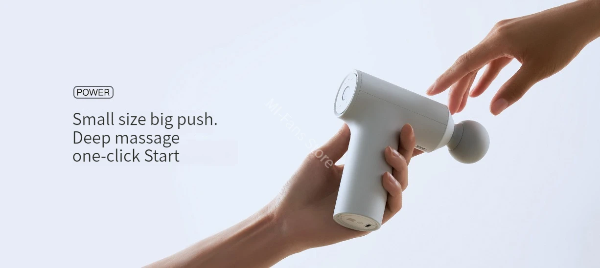 Xiaomi Mijia Mini Fascia Gun 2C Massager - (MJJMQ03YM) description image 3