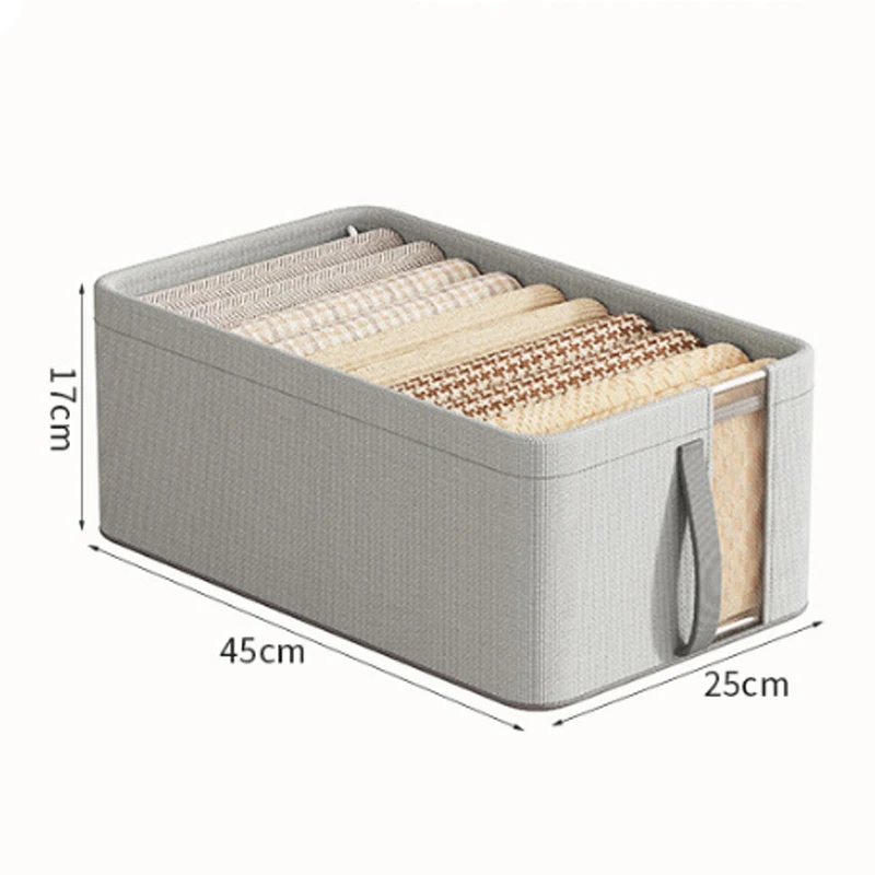 תיבת אחסון בנפח גדול תיבת אחסון לבגדים תחתונים חזיה גרביים מגירה ארון שינה מארגן תיבות תחתונים