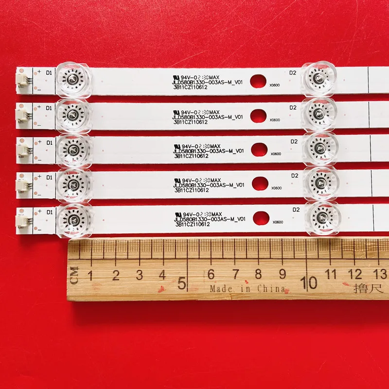 LED Ʈ Ʈ 11  Hisense HZ58A65 CRH-BK58U013030T0511812-REV1.3 JL.D580B1330-003AS-M