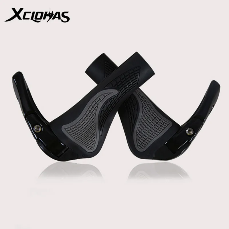 

1 пара, Нескользящие эргономичные ручки для горного велосипеда