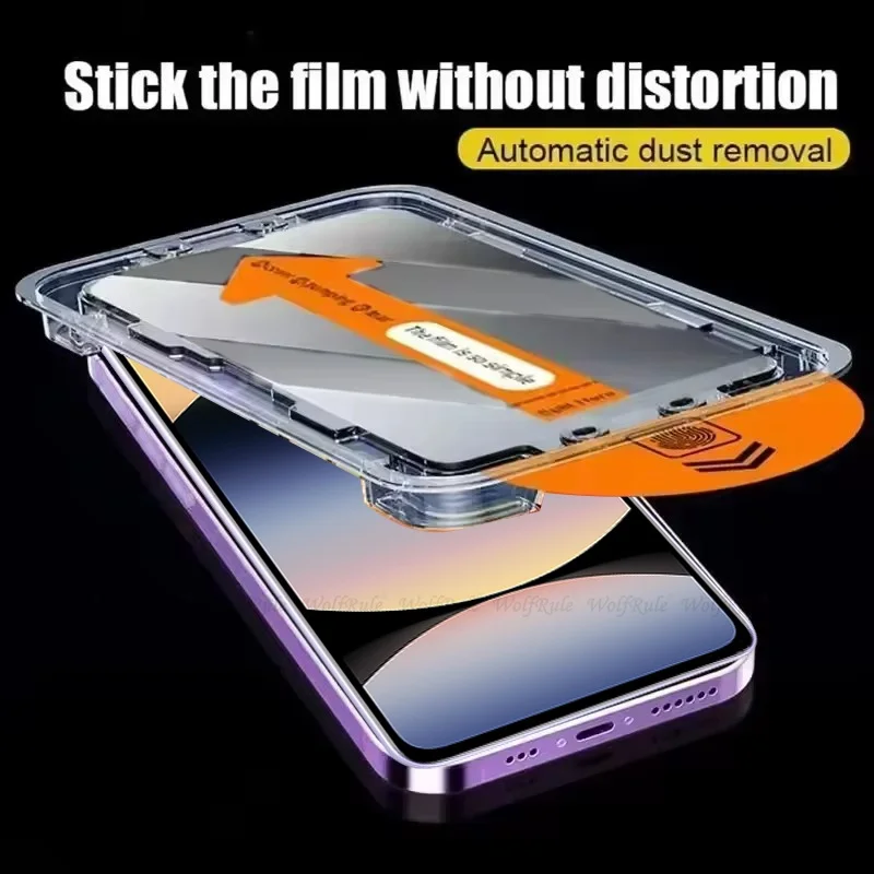 4/3/2/1 Stück für Redmi Note 14 5G Glas Xiaomi Redmi Note 14 5G gehärtetes Glas voller 9H staubfreier Displayschutz Redmi Note 14 5G – Detail 2