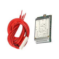 Enhanced Lithium Battery Charger Protection Board with Balance Function (13S 48V 15A)