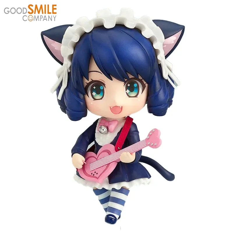 

Оригинальные фигурки героев аниме Good Smile Nendoroid No.610, голубые шоу рок, подлинные штучные игрушки в коробке, подарок