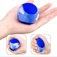 Lightweight Water Bouncing Ball 5.5cm TPR Water Jump Ball Water Surf Soft Game Toy Beach Sports 2