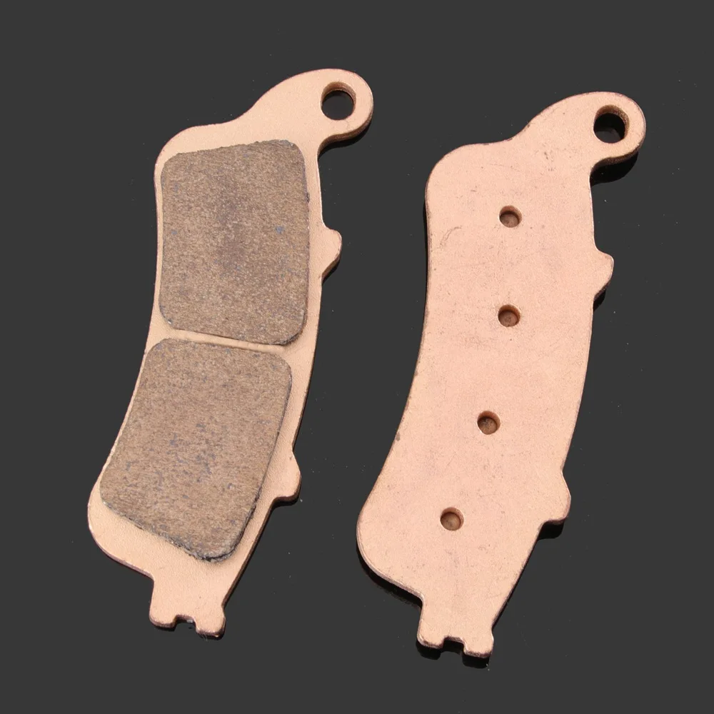 Copper sintering Front Rear Brake Pads For Honda VFR800 Interceptor CBR1100XX Blackbird ST1100 ST1300 GL1800 Gold wing VTX 1800