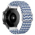 Blue White
