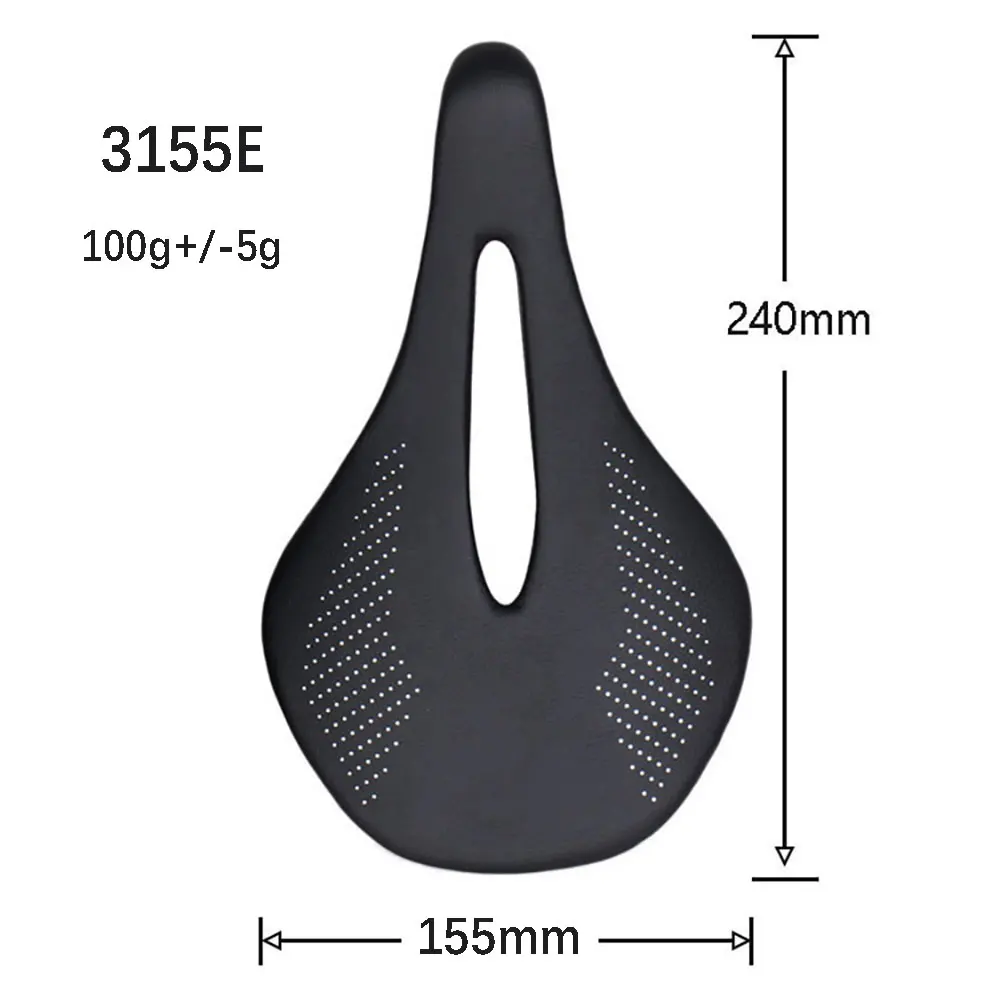 ELITA ONE Ultra-Light Carbon Leather Bike Saddle
