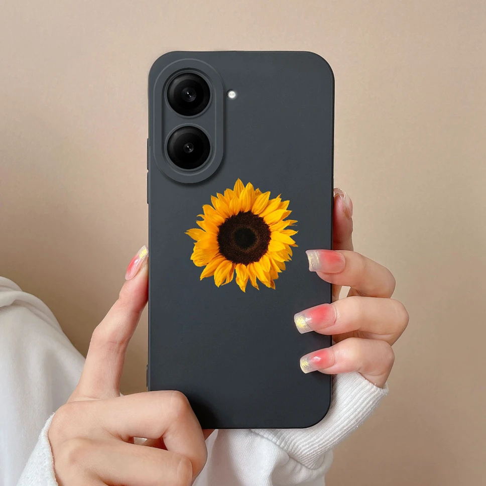 Lovely Dinosaur Lightweight Anti-Drop Liquid Silicone Phone Case