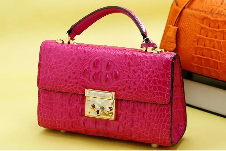 Ourui Genuine Leather Flap Bag | Women Single Shoulder Handbag