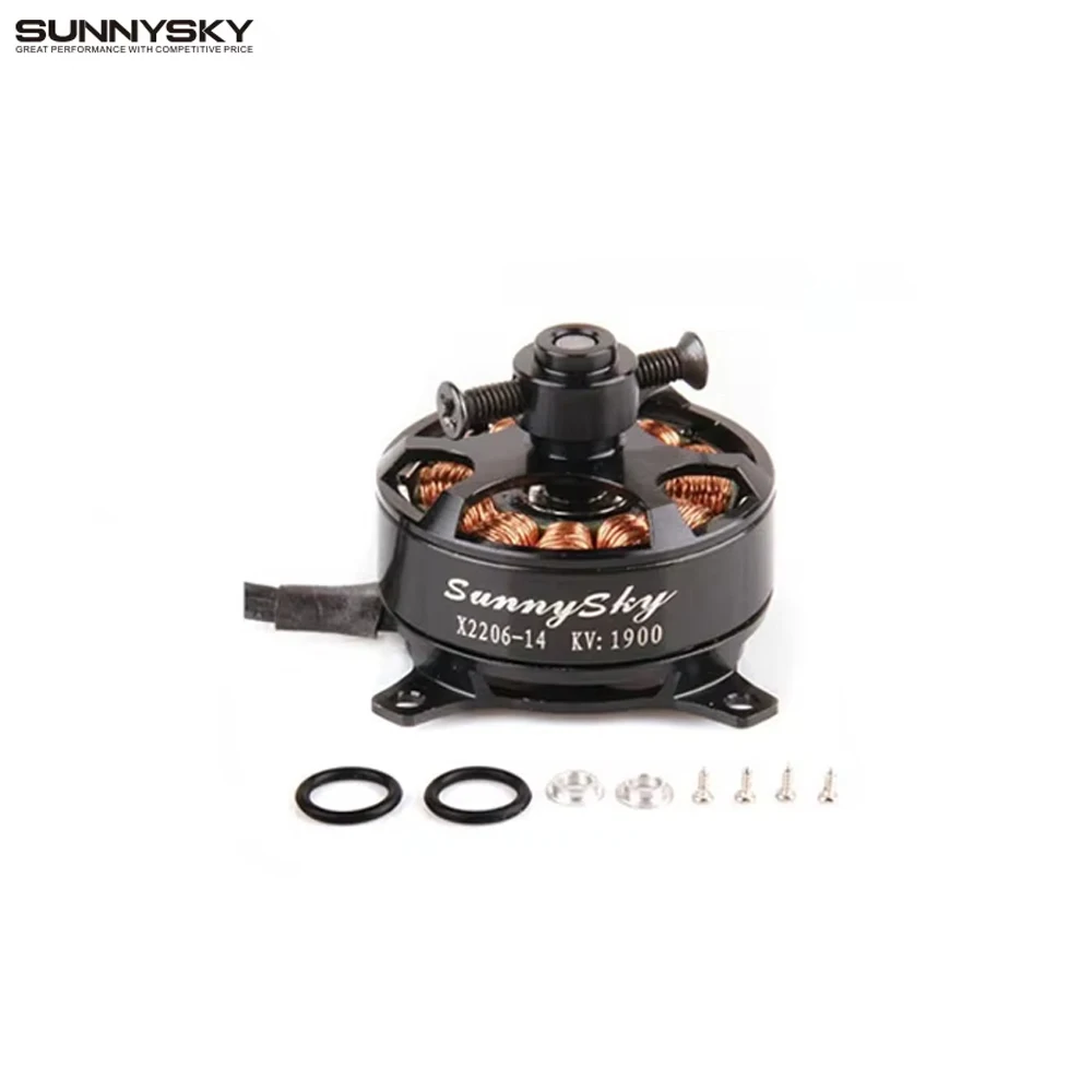 Sunnysky X2206 2206 1500KV 1900KV Outrunner Brushless Motor for RC Quadcopter Multicopter Model DIY Parts