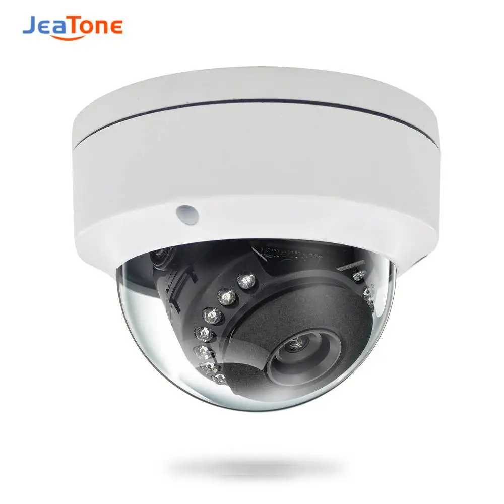 JeaTone 1080P Dome Camera CCTV Video Surveillance Outside Waterproof Night Vision Home Security 2.0MP HD Camera with IR Cut