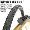 Bicycle solid tire 20/24/26 inch x1.50/1.95/1 3/8 bicycle solid tires 26 inch MTB tire Anti Stab Riding for road bike tyre