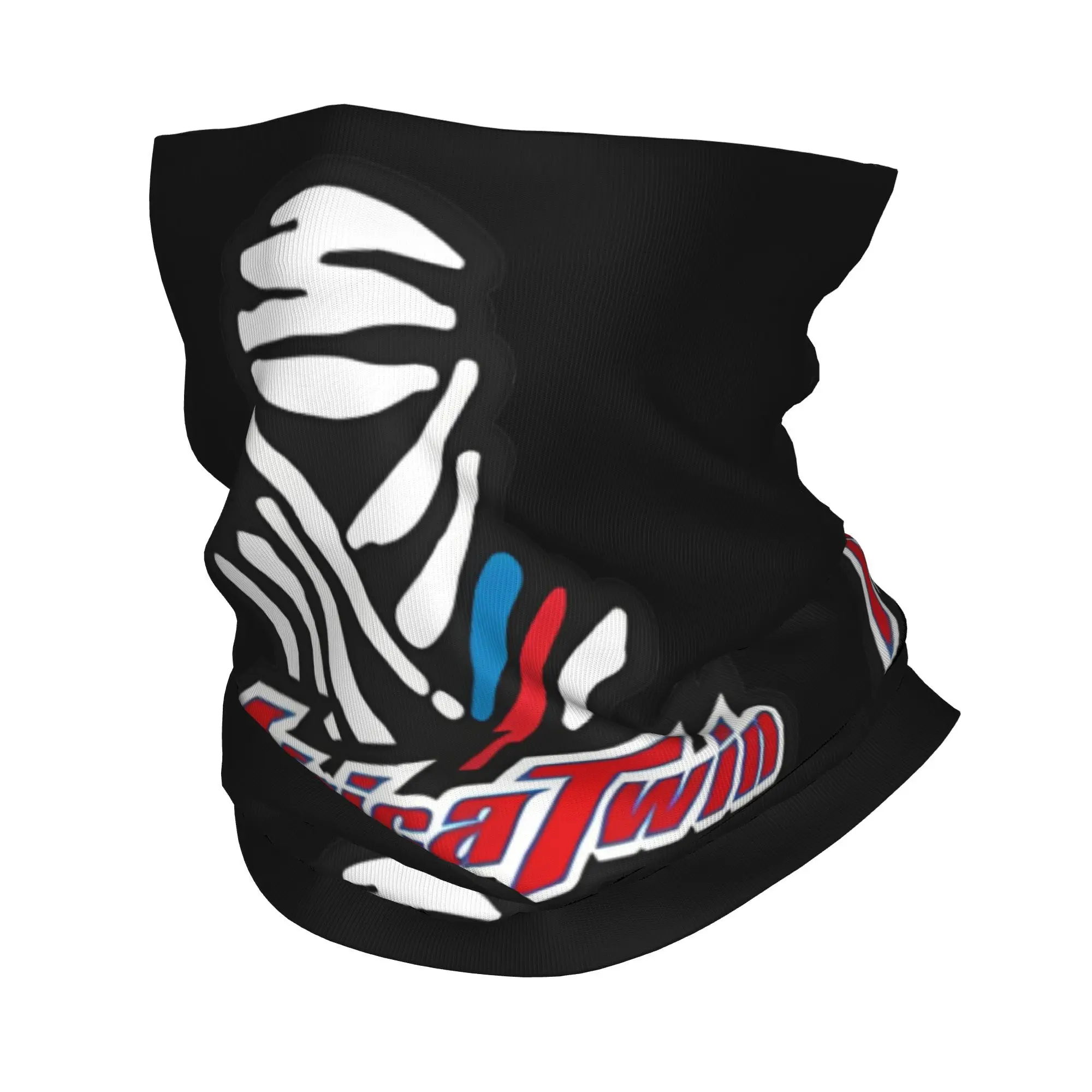 Africa Twin D-Dakares Bandana Neck Gaiter Cycling Bandana Neck Wrap Multi-use Face Mask Unisex Adult All Season