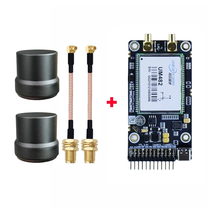 

Unicorecomm UM482 Высокая точность GNSS модуль RTK USB плата Unicore GPS L1 L2 Beidou GLONASS Galileo