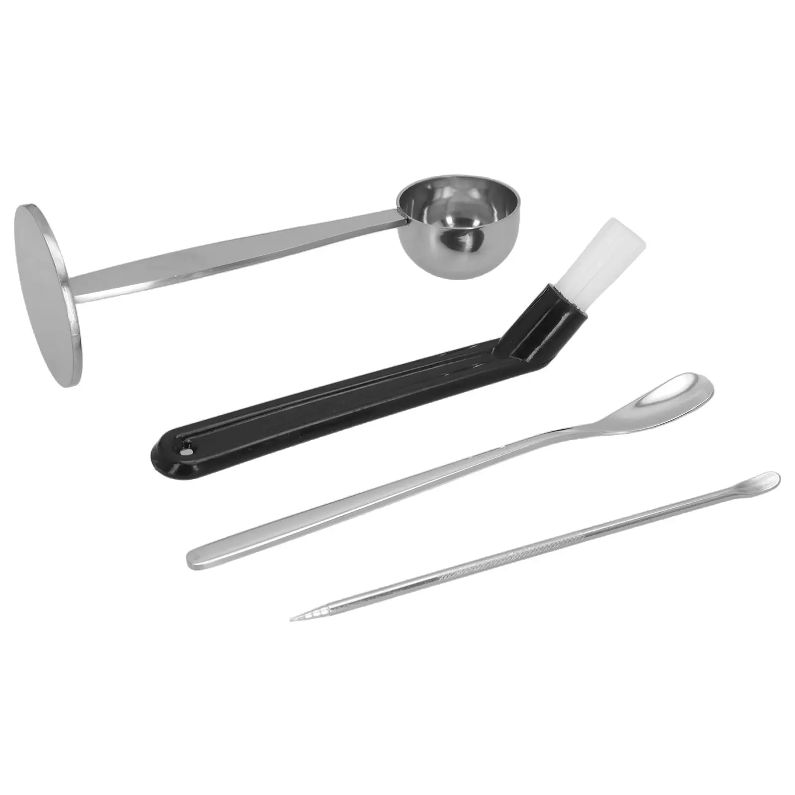 【Hot-Selling】 As Show Coffee Tamper Coffee Accessory Set For Brewing Coffee Tool Portable Coffee Tools Rust-proof Material Sleek Design.
