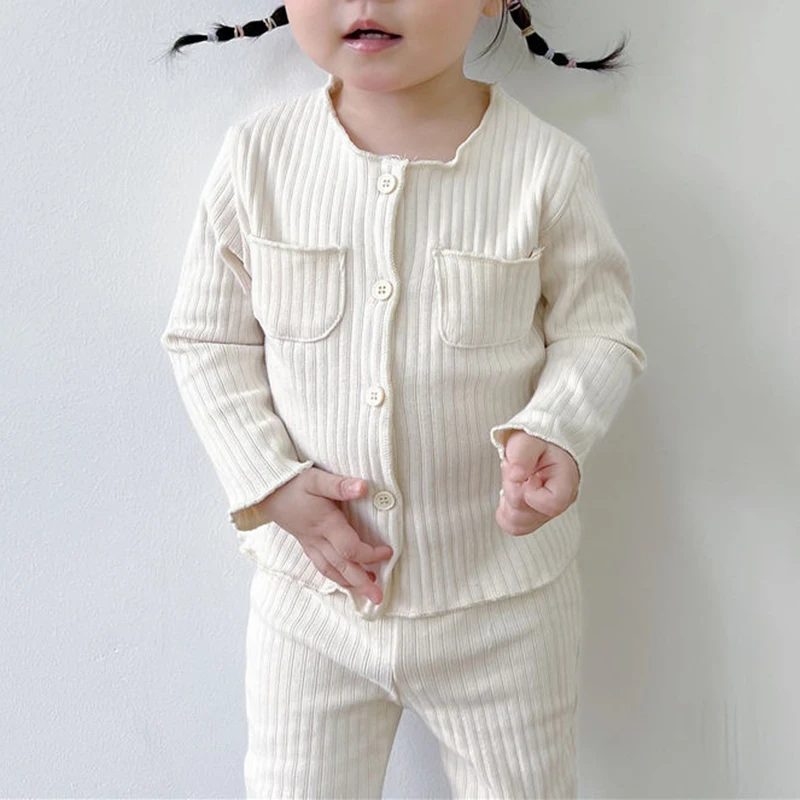 

Трикотажный топ в полоску с карманами и брюки большого размера