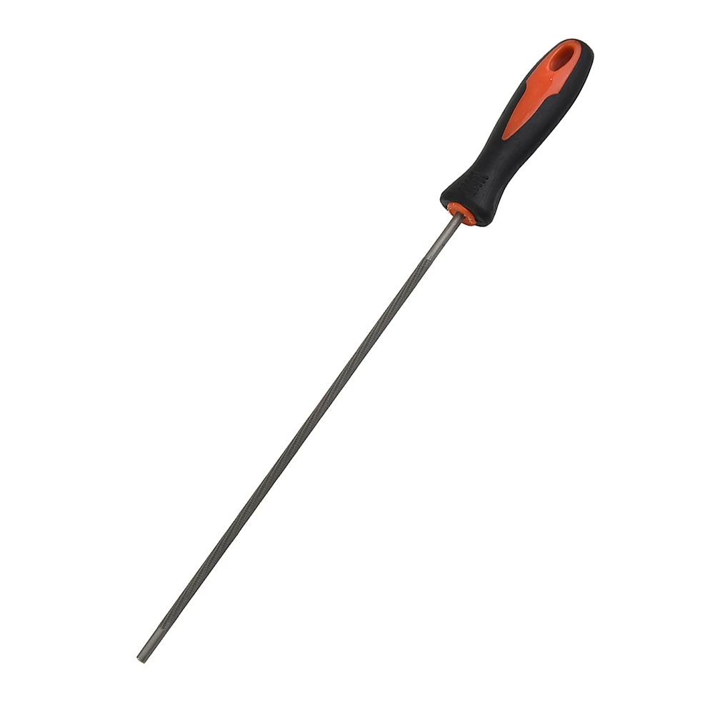 

Chainsaw Round Files 4/4.8/5.5mm For Electric Small 3/8 325 404 Fuel Chain Saw Grinding Sharpening Round Steel Bearing Hand Tool