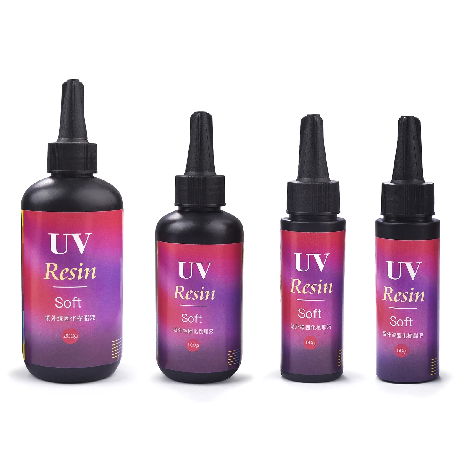 Resina Flessibile 30 Ml Resina UV Per Legatura Mosche Da Pesca - Flacone Da 30 Ml, Flessibile, Per Fissare E Sigillare Le Esche Resina Uv Per Pesca A Mosca - Foto 14