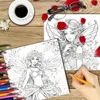 1pc Art Coloring Book 22 Page Coloring Books Gift For Birthday Party Relieve Stress Kill Time Graffiti Painting Drawing Art Book 5
