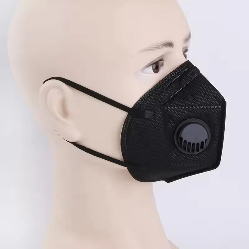 Masque Anti-Poussière Chantier 5 Couleurs Lot Unique