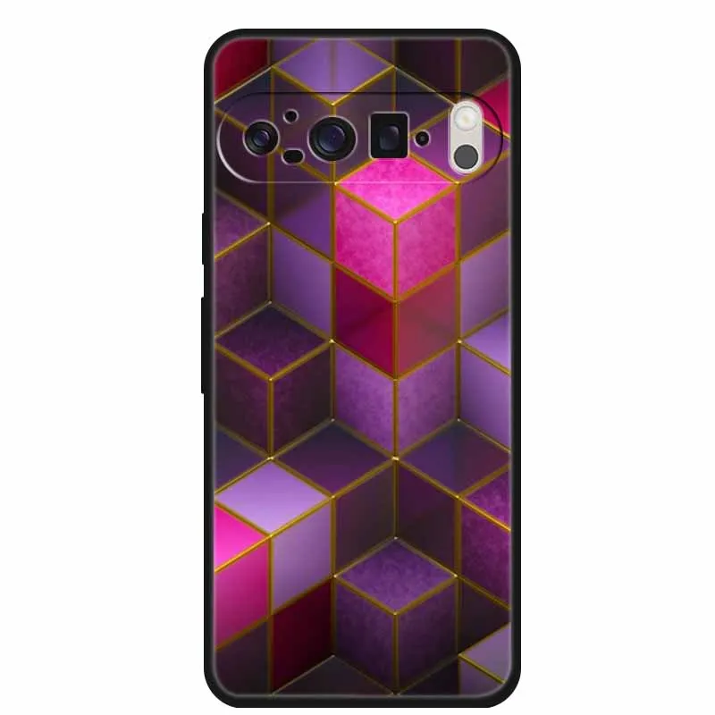 Fashion Silicone TPU Soft Protector Phone Case - Stylish Cover