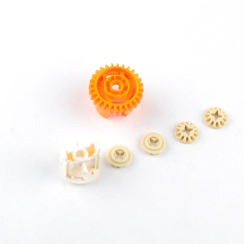 New 28 Teeth Differential Gears MOC Buidling Blocks 1PCS/2PCS/4PCS Assembled Technical Bricks Parts DIY Toys For JM0095 JM0096
