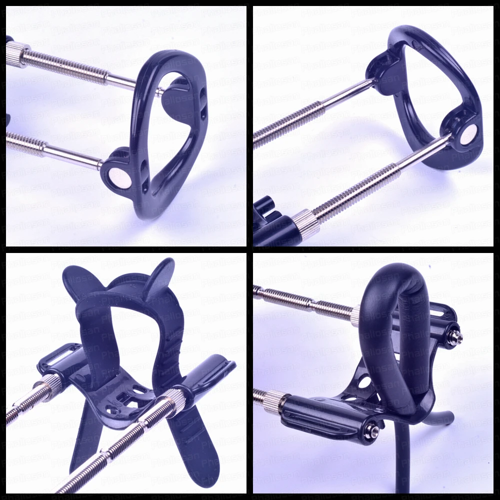 4th Male Penis Penis Extender Enlargement Edge Strap Dick Enlargers Manual Pump Male Stretcher Dildo Sex Toy Masturb for Men 18+