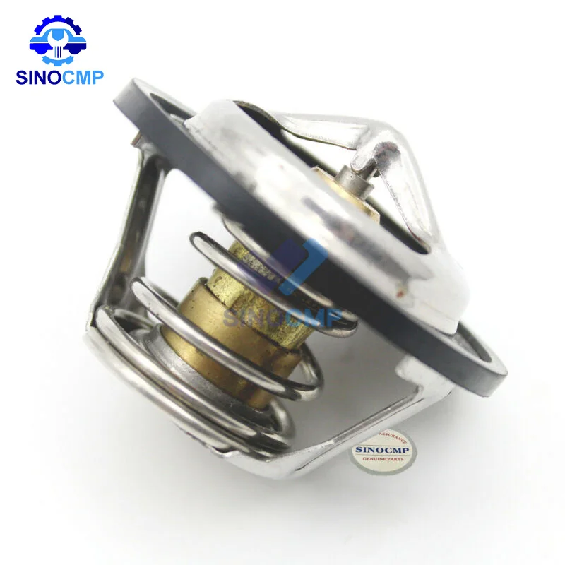 

6D107 Thermostat 6754-61-6211 6754-61-6230 For Komatsu Excavator PC-8 PC200-8